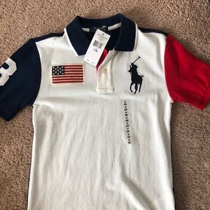 Boys polo